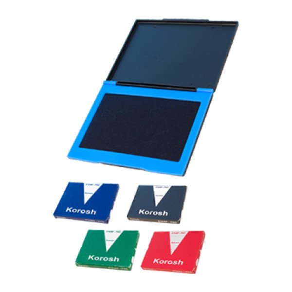 استامپ آبی کوچک