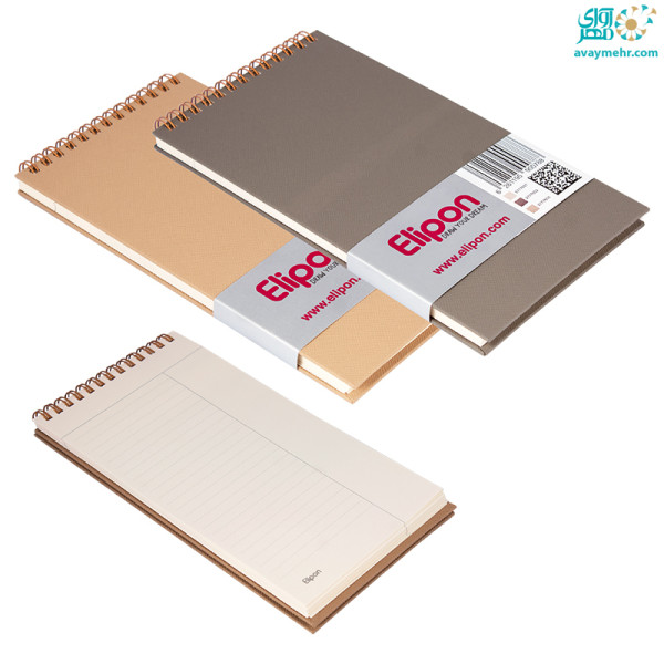 یادداشت ۷۰ برگ خبرنگاری فنر دوبل از بالا