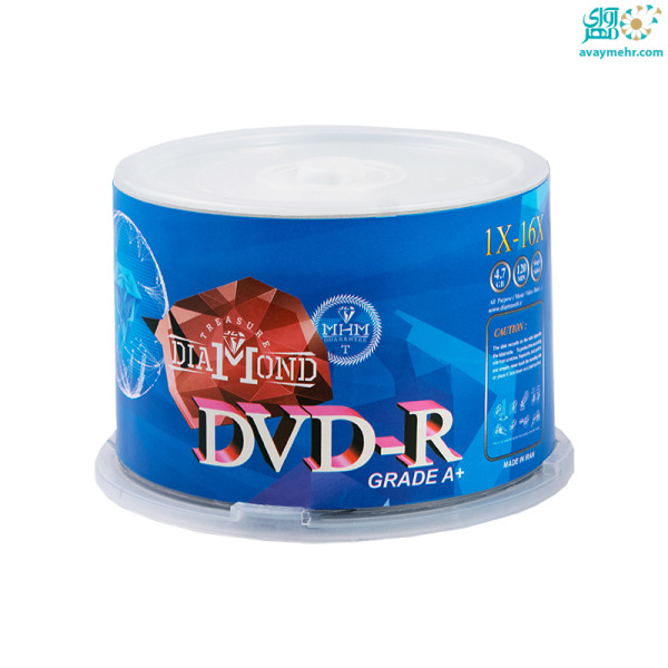 Dvd خام ۵۰ عددی