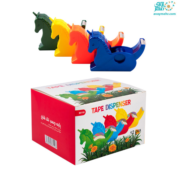 پایه چسب فانتزی تک شاخ