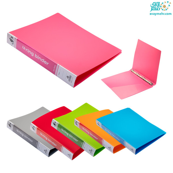 کلاسور ۴ حلقه طلقی