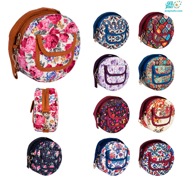 کیف دوشی پارچه ای بهشت