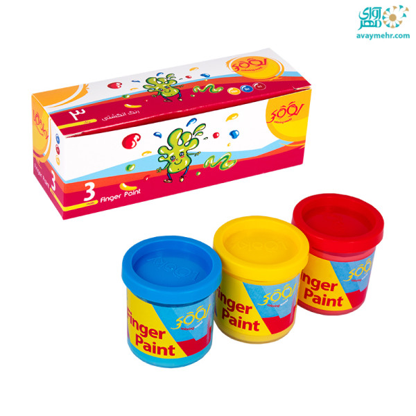 رنگ انگشتی سه رنگ لوکی