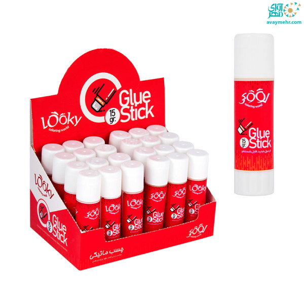 چسب ماتیکی ۱۵ گرم لوکی