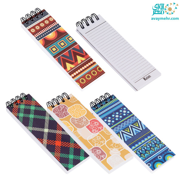 یادداشت گل ۴×۱۳ کتیبه تحریر