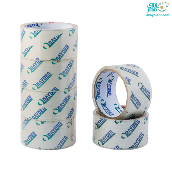 نوار چسب کریستالی رایدر