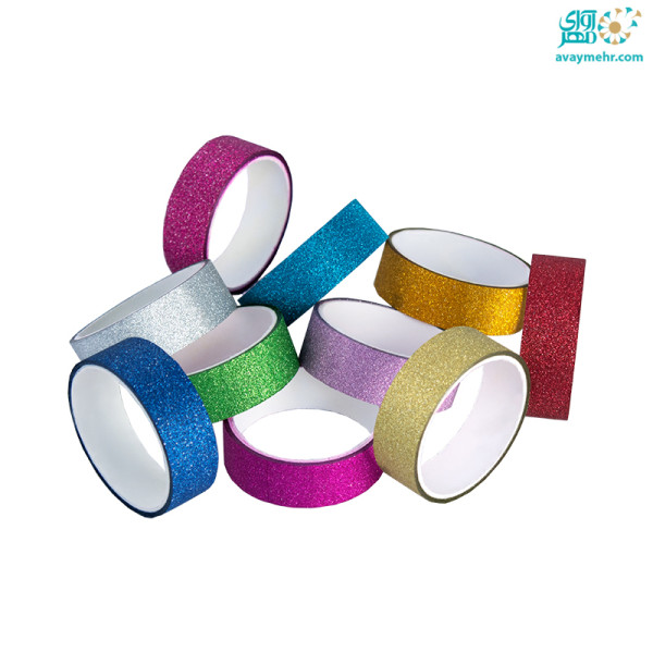 چسب لیزری رنگی