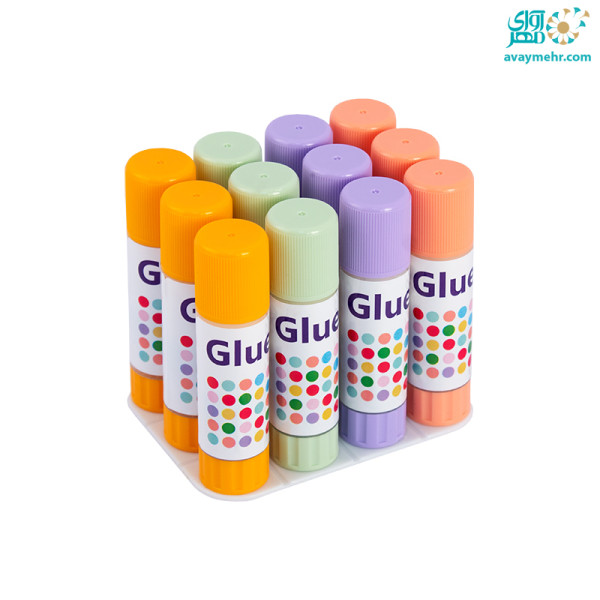 چسب ماتیکی ۱۵ گرم لیمو