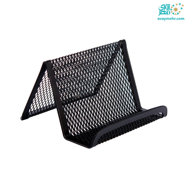 پایه کارت ویزیت فلزی کرونا