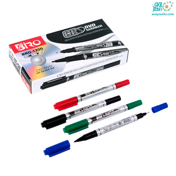 ماژیک CD رنگ جور BIRO
