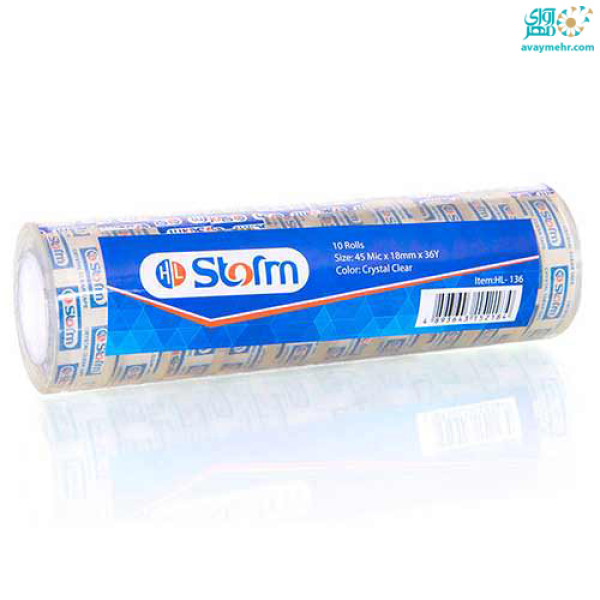 نوار چسب ۳۶ یارد استورم