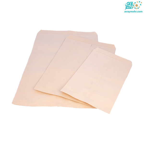 پاکت نخودی سایز A5