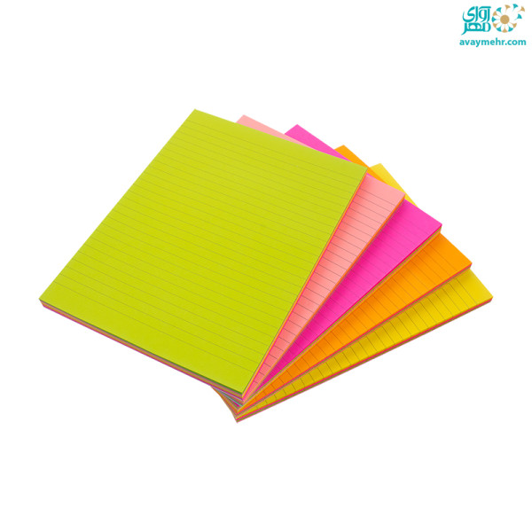 کاغد پست ایت پشت چسب دار سایز A5...