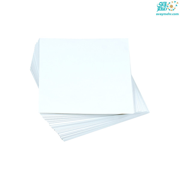 کاغذ یادداشت ۱۰×۱۰ سفید