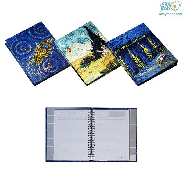 کلاسور ۲۰ حلقه قفل فلزی وزیری ونگوک Vnb۵۲...