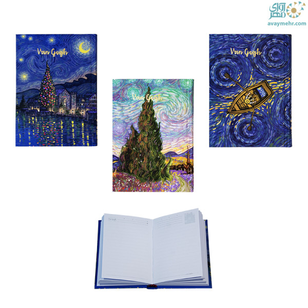 یادداشت ۱۴۴ برگ دوختی جلد سخت ونگوک ۷۱۹۵۴...