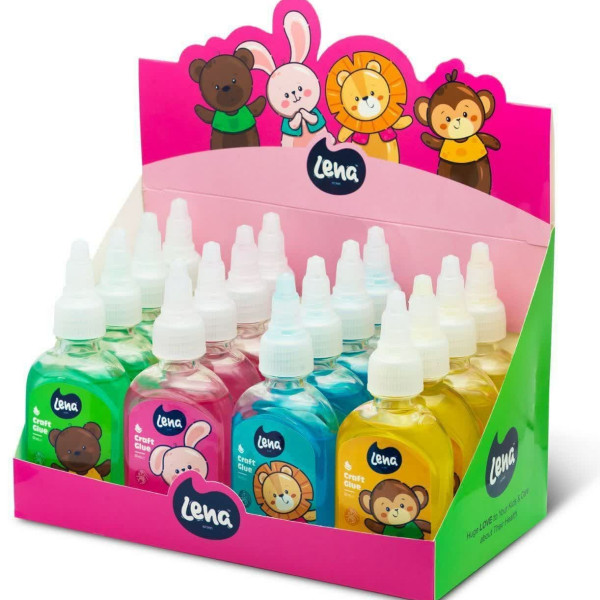 چسب کاردستی ۵۰ml لنا