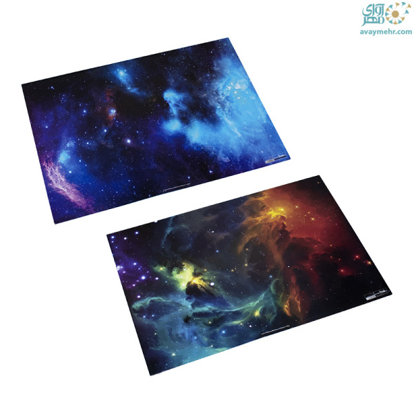 کاغذ کادو ۵۰ برگ طرح کهکشان TH-VF برگ...