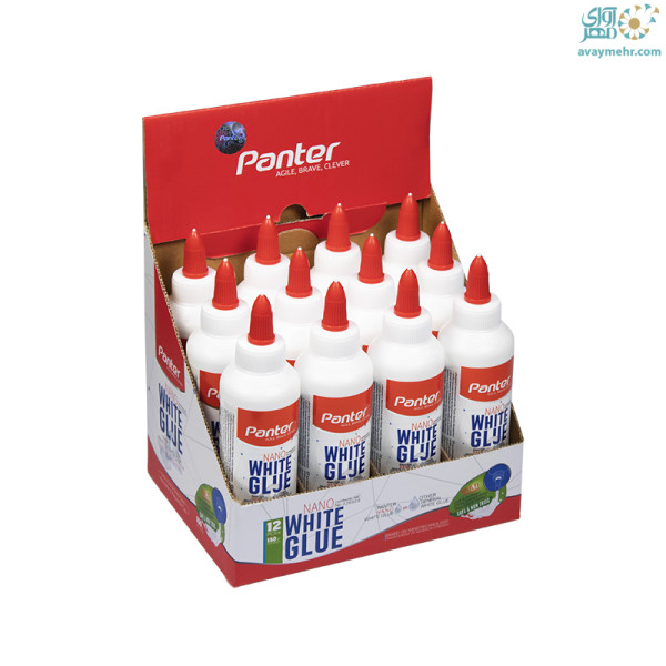 نانو چسب سفید ۱۵۰ گرمی WG ۴۳۵ پنتر