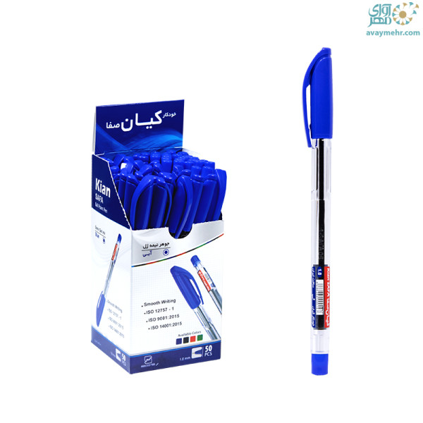 خودکار کریستال آبی ۱