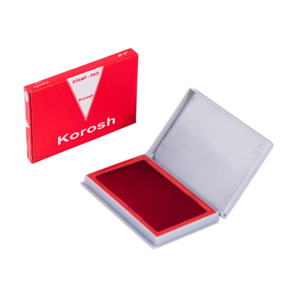 استامپ قرمز کوچک کوروش