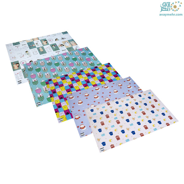 کاغذ کادو ضدآب گلاسه