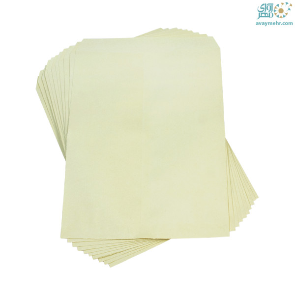 پاکت زرد سایز A4