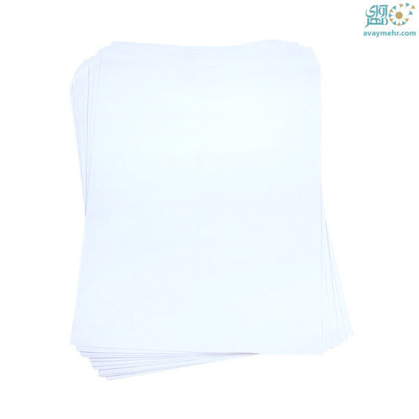 پاکت سفید A4