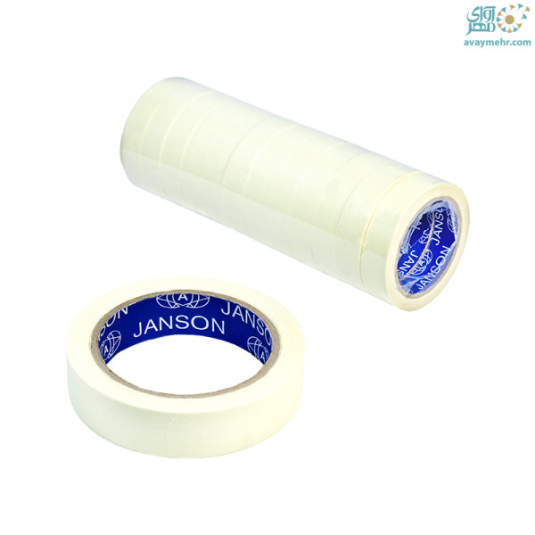 چسب کاغذی ۲۵ میل جانسون