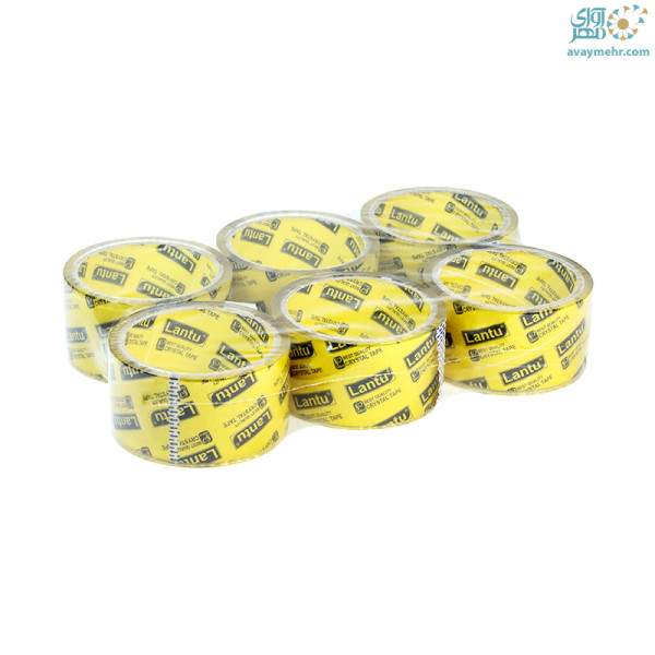 چسب شیشه ای ۴۸میل ۴۰ یارد JM۴۰۳۵ لانتو