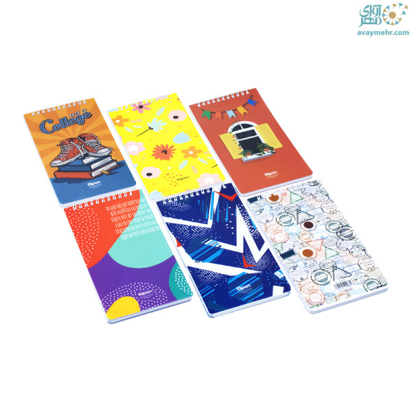 یادداشت ۸۰ برگ فنری ۲۶۸ الیپون