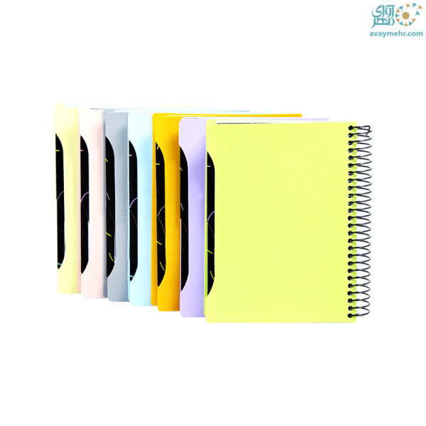 دفتر یادداشت ۱۰۰ برگ طلقی دیوایدر دار ۱۱۱۶...