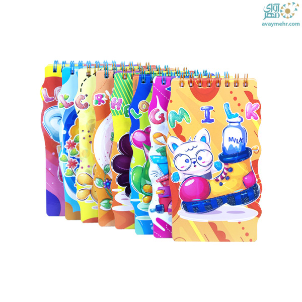 دفتر یادداشت فانتزی ۹۱۶ حیوانات زانیس