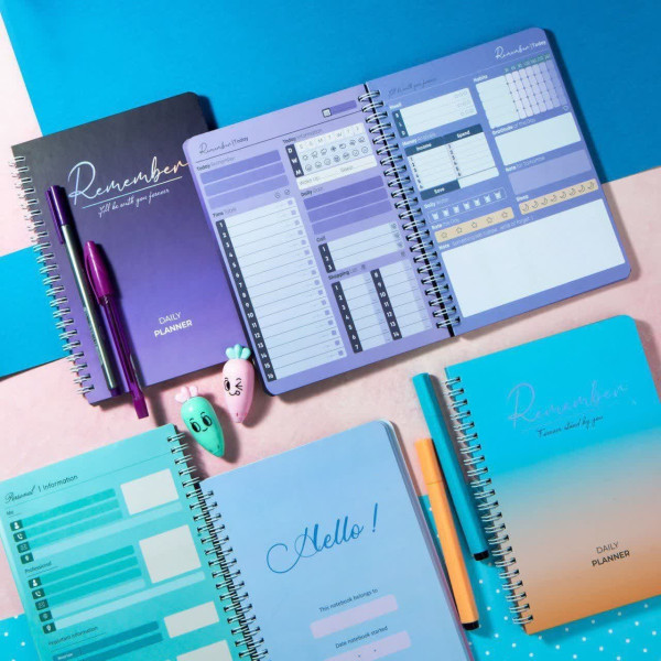 پلنر روزانه ۶۰ برگ فنری ریممبر RB۱۸۰ لانگو