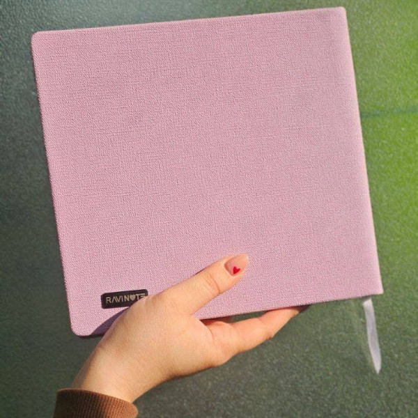 سررسید مینیمال ۱۴۰۴ جلد سخت مخمل رنگی راوی...