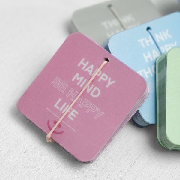 کاغذ یادداشت ۷×۷ کش دار هپی HP۱۱۷ لانگو