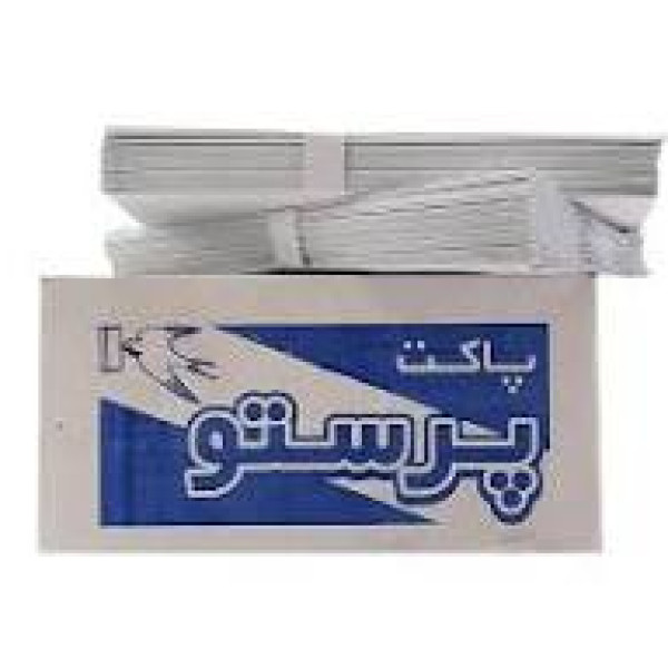 پاکت ملخی سفید ۲۲×۱۱ پرستو