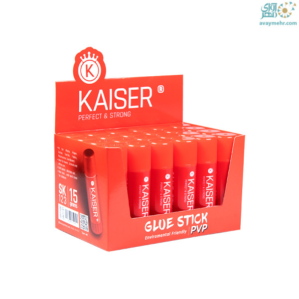 چسب ماتیکی ۱۵ گرمی sk۱۲۳ کایزر