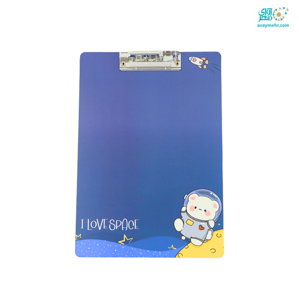 تخته شاسی A4 ام دی اف فانتزی دکمه