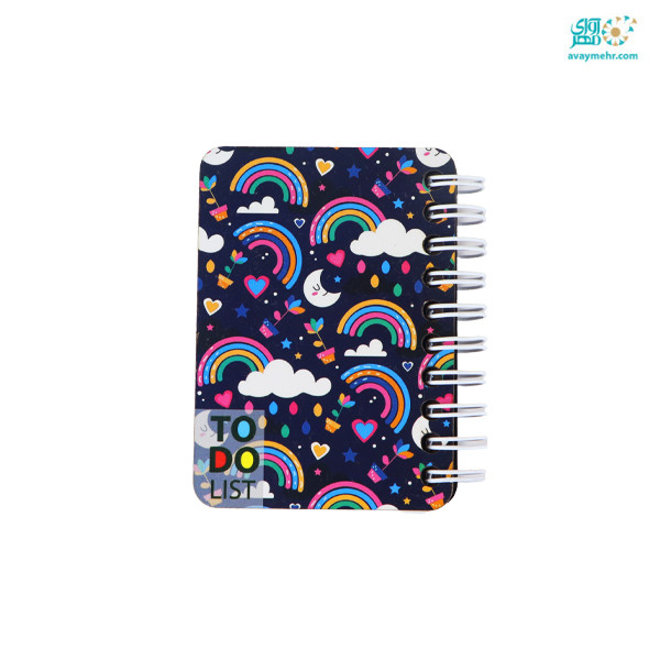 دفتر لیست انجام کار دکمه