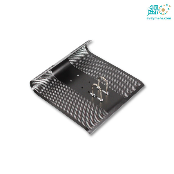 زیر تقویم رومیزی توری فلزی مشکی شهاب تحریر