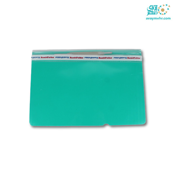 پوشه اداری فنر دار