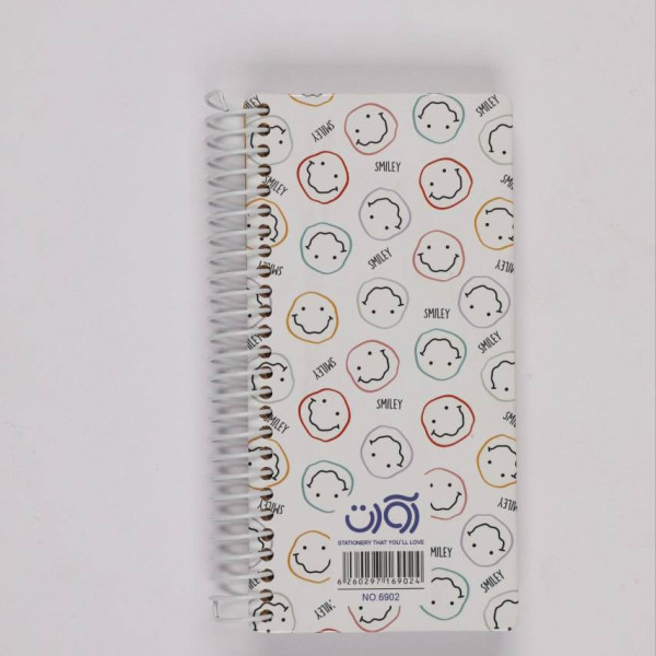 دفتر یادداشت فنری ۸×۱۶ فانتزی ۶۹۰۲