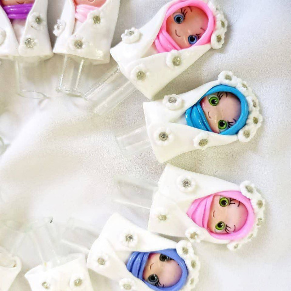 سرمدادی عروسکی خمیر چینی