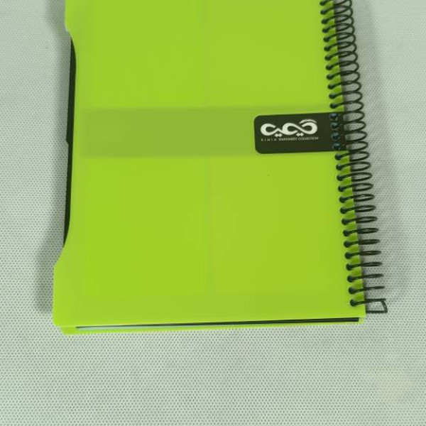 دفتر ۱۰۰ برگ دیوایدر دار A5 طلقی ۱۵۲۰