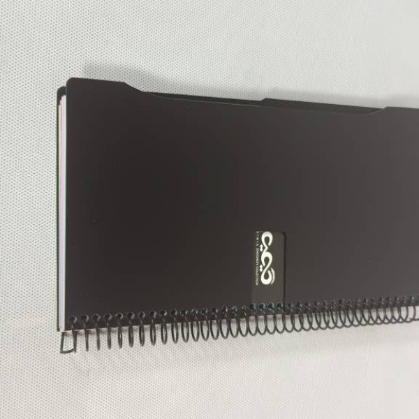 دفتر یادداشت خبرنگاری ۱۰۰ برگ دیوایدردار طلقی