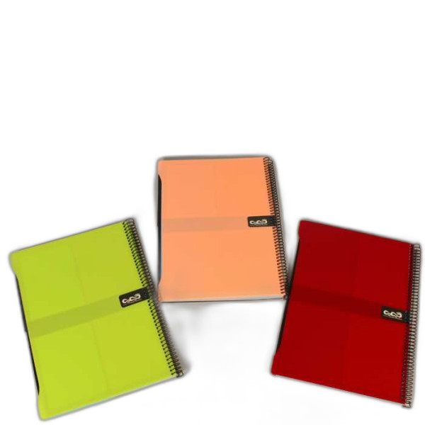 دفتر ۱۰۰ برگ رحلی دیوایدر دار طلقی کیمیا...