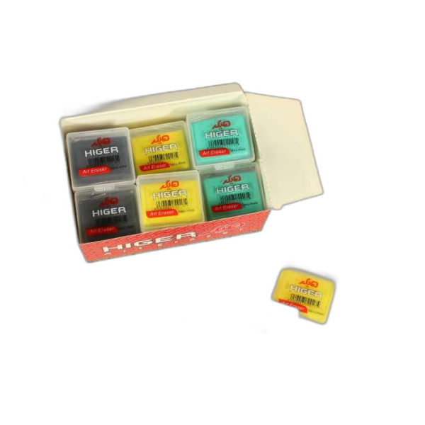 پاک کن رنگی معطر قابدار خمیری