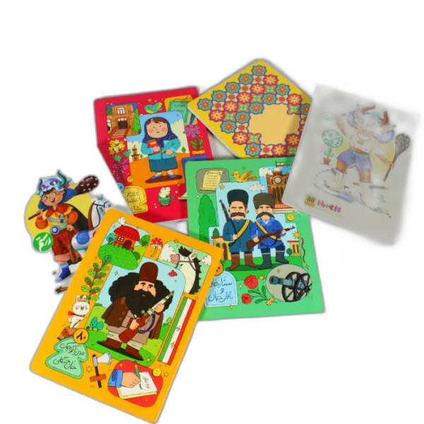 دفتر ۸۰ برگ تک خط ته چسب گلاسه...