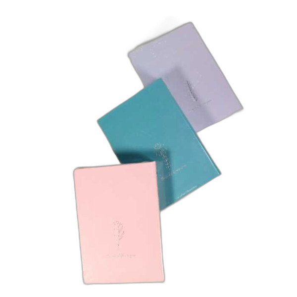 کلاسور ۶ حلقه قفل پلاستیکی مینیمال ۳۲۹